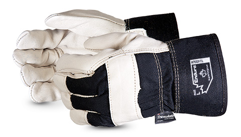 #76BFTL Superior Glove® Endura® Thinsulate™ Cowgrain Gloves